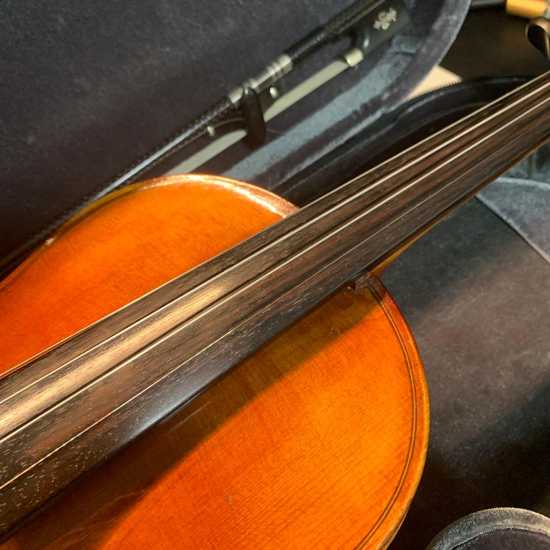 【とし】4/4 ヴァイオリン　Stradivariusラベル