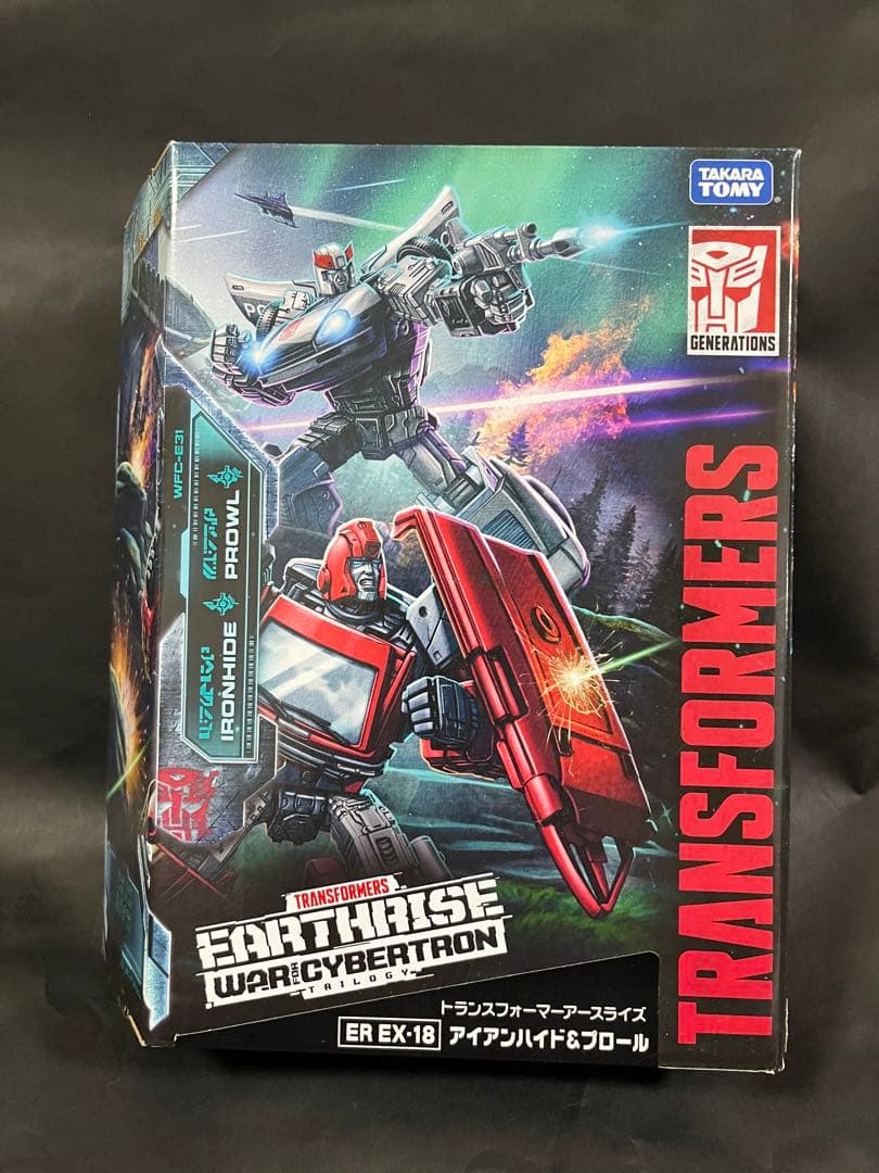 トランスフォーマー アースライズ er ex-18 アイアンハイド &