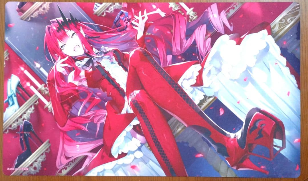 妖精騎士トリスタン バーヴァンシー プレイマット fgo fate - メルカリ