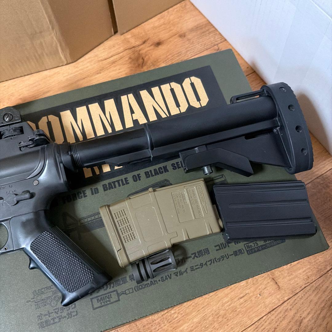 東京マルイ コルトM733 コマンド 電動ガンカスタム