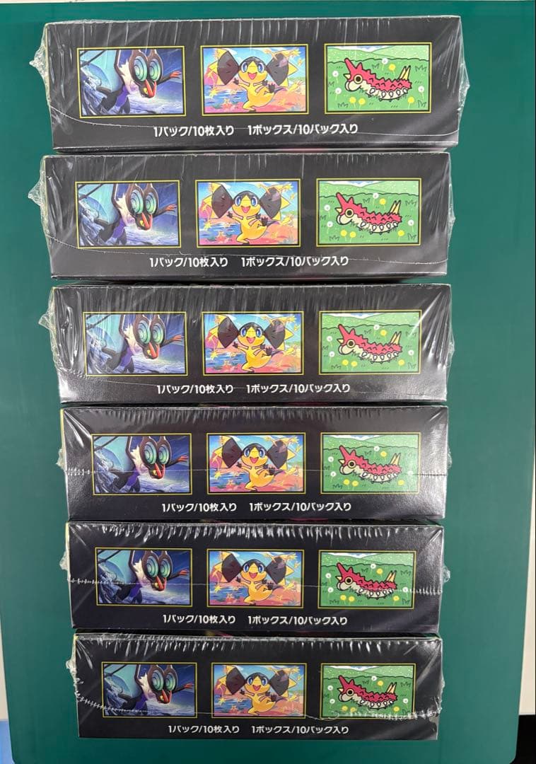 ポケモンカードゲーム 新品未開封MEGAドリームEX 6BOX