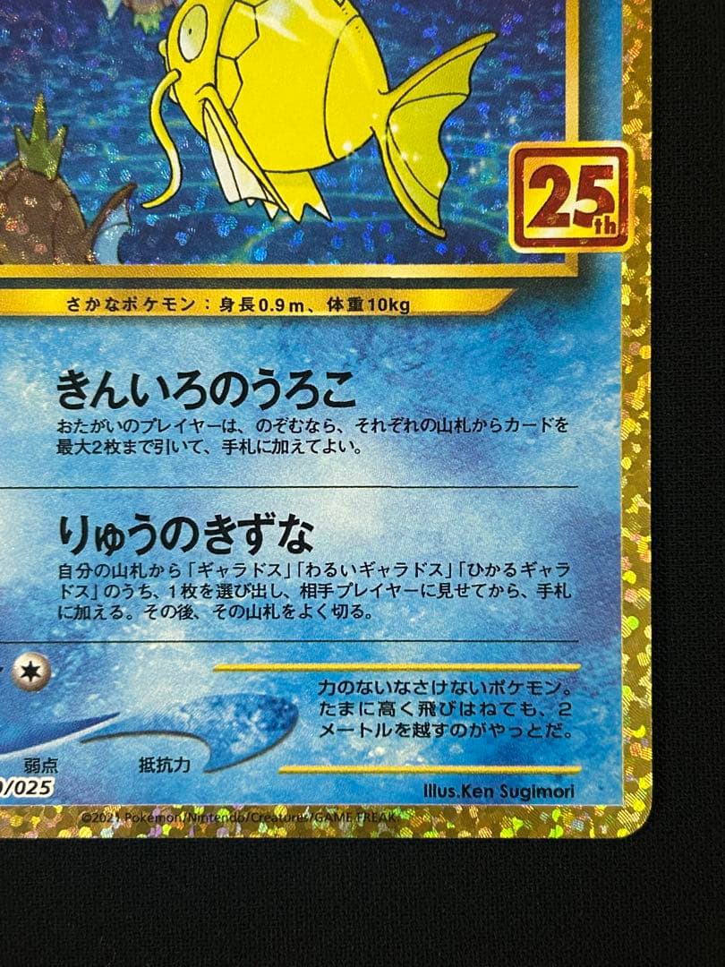 ひかるコイキング 25th プロモ