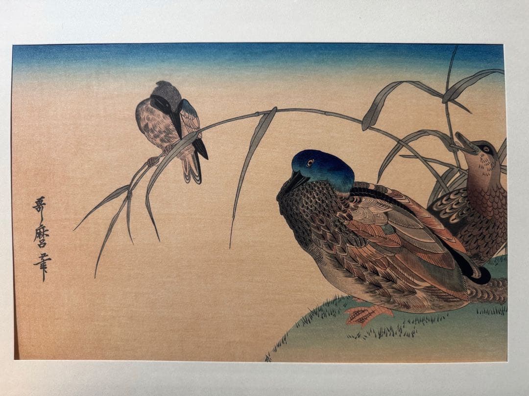 稀版浮世絵　花鳥風月選集