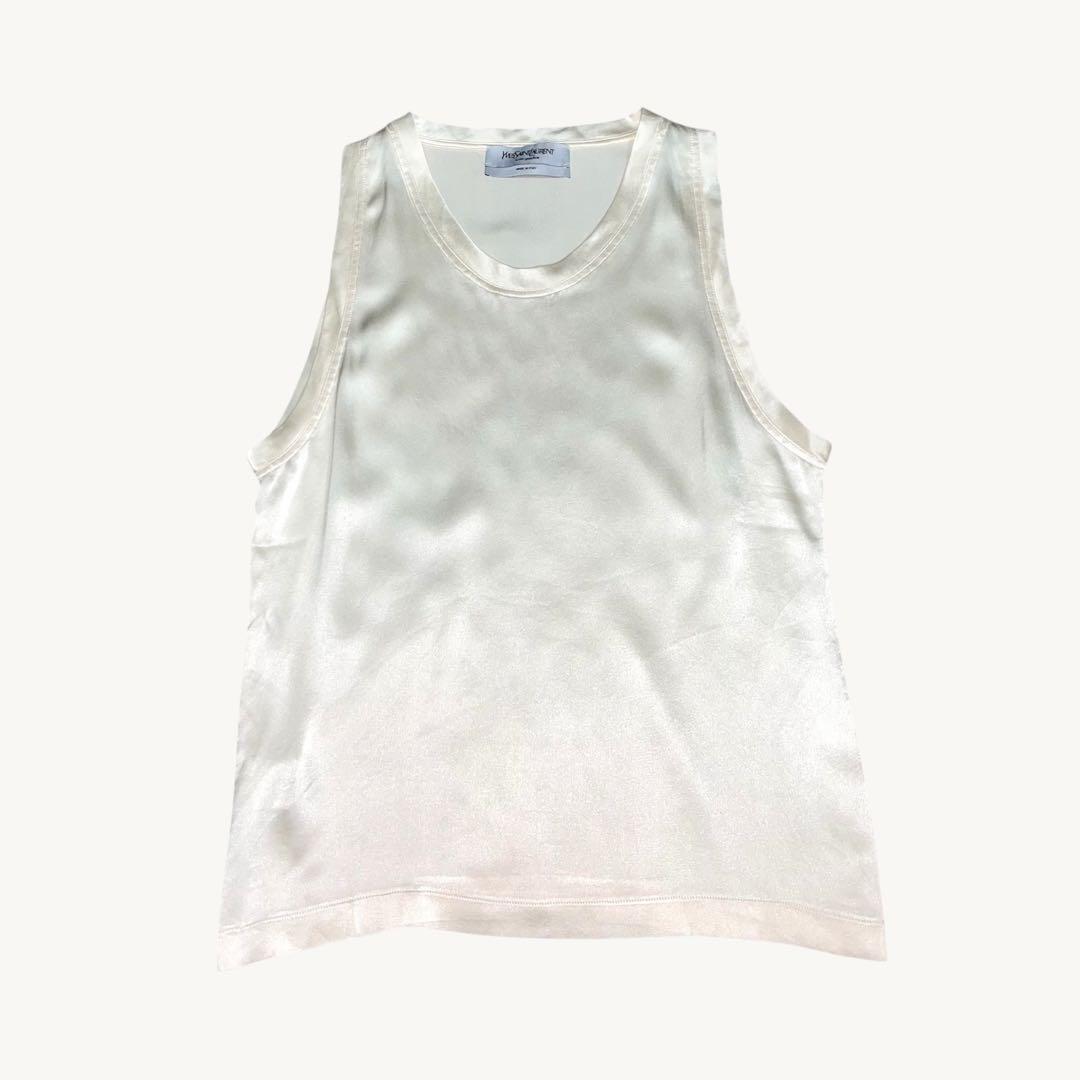 トップス YSL by Tom Ford Silk tank top