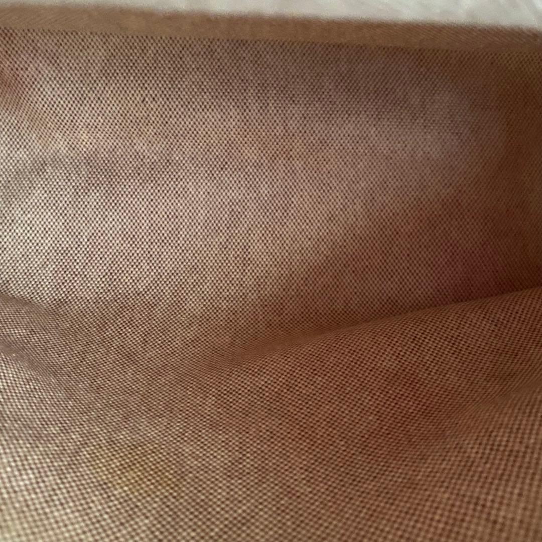 HERMES エルメス エールバッグ キャンバス ハンドバッグ