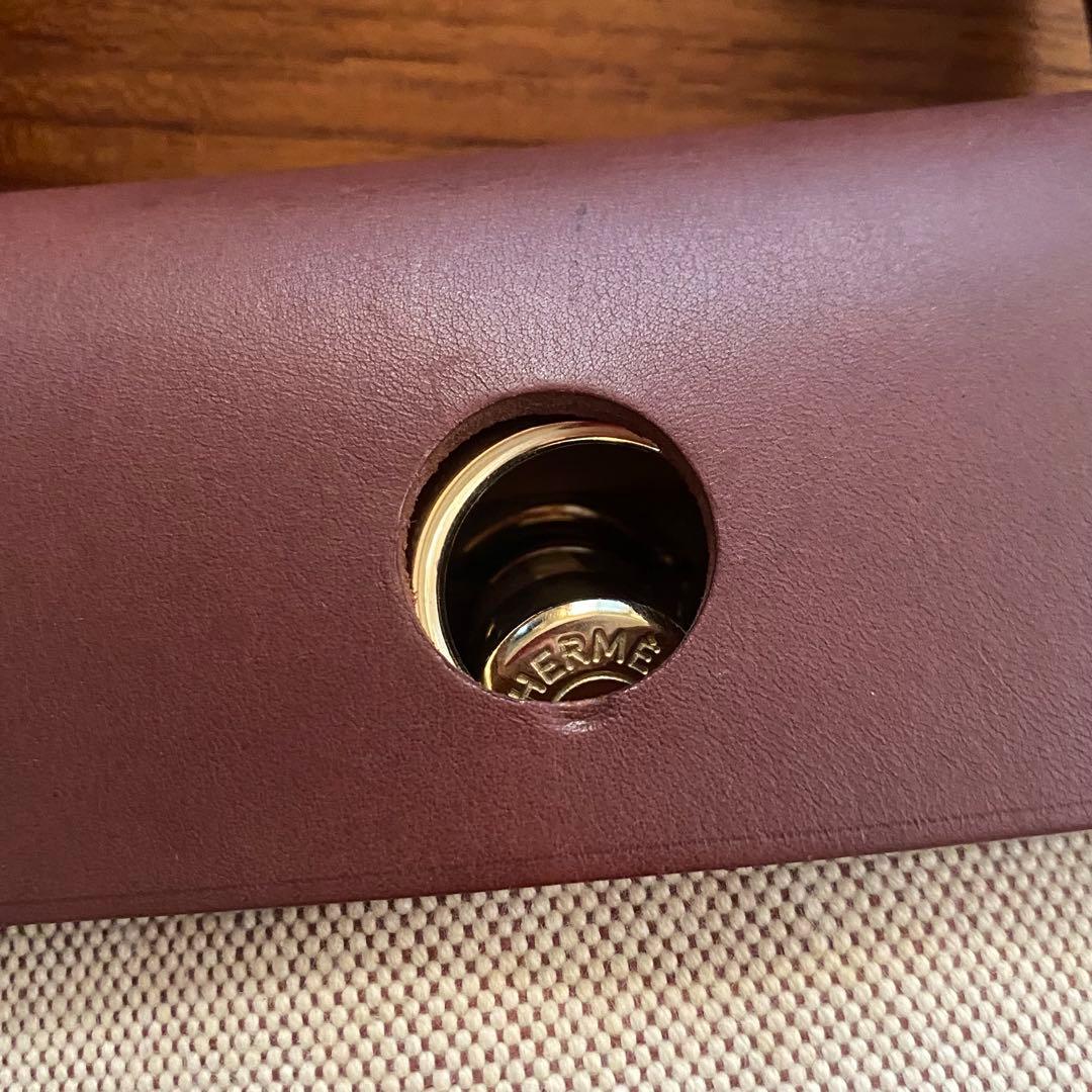 HERMES エルメス エールバッグ キャンバス ハンドバッグ