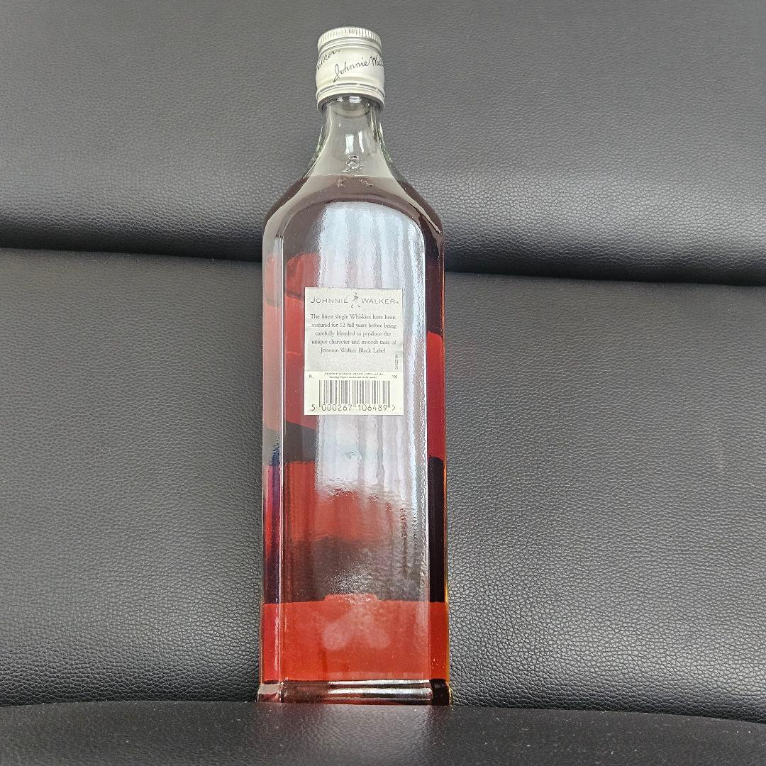 ジョニーウォーカー12年・マクラーレンF1限定•1L