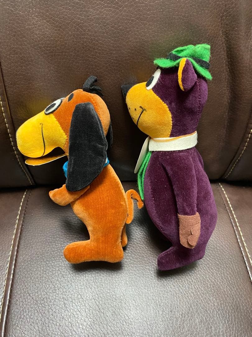 ハンナ・バーベラ ヴィンテージぬいぐるみ 2体セット