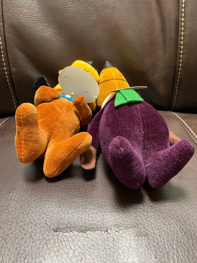 ハンナ・バーベラ ヴィンテージぬいぐるみ 2体セット