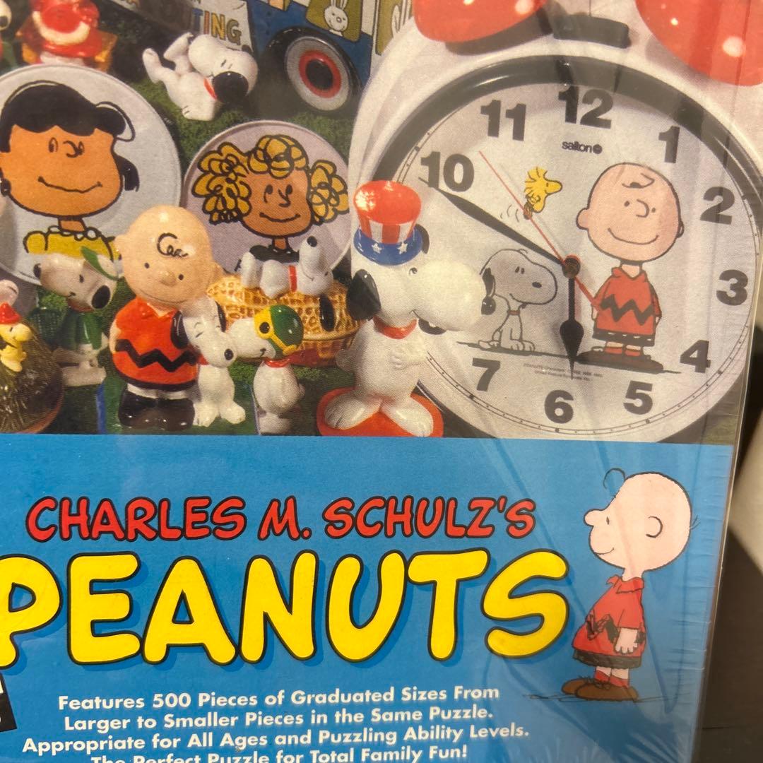 レア希少☆45th ピーナッツ スヌーピー ヴィンテージパズル レトロ1995