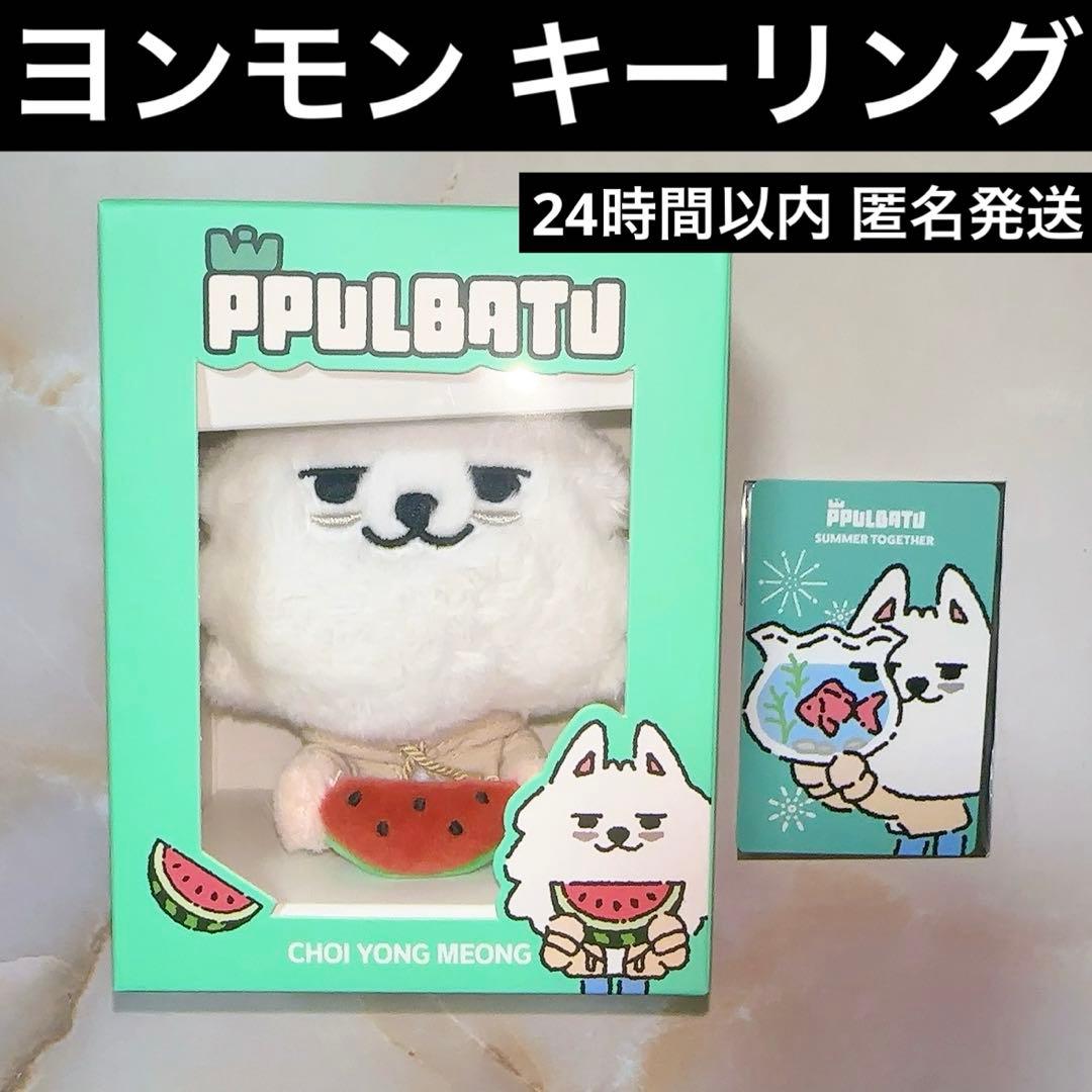 プルバトゥ ヨンモン キーリング PPULBATU TXT スビン 夏 スイカ