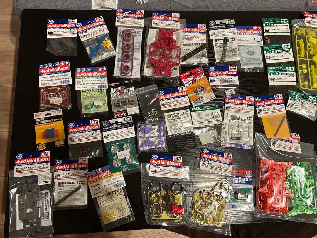 ミニ四駆パーツセットまとめ売り