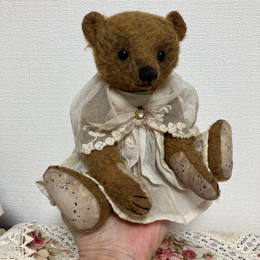 フォーゲットミーノット メアリーさん アーティストベア②