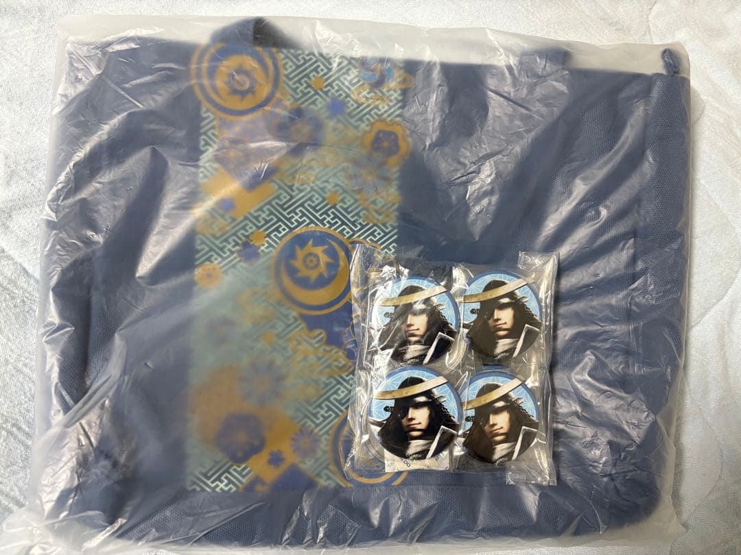 値下げ】戦国BASARA くじ 推し活バッグ 政宗