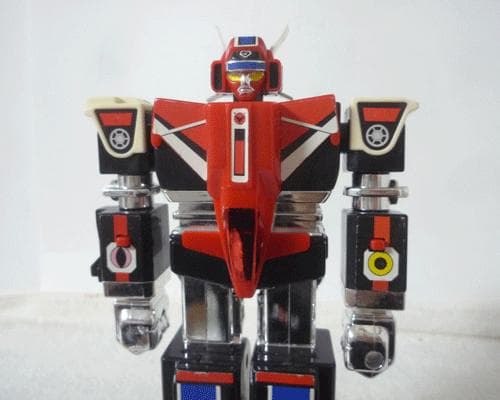 開封品　希少　プラデラ　光戦隊マスクマン　グレートファイブ　フィギュア　バンダイ