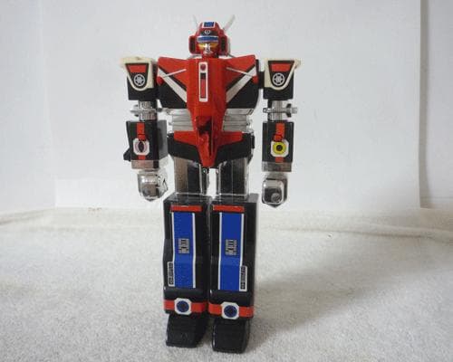 開封品　希少　プラデラ　光戦隊マスクマン　グレートファイブ　フィギュア　バンダイ