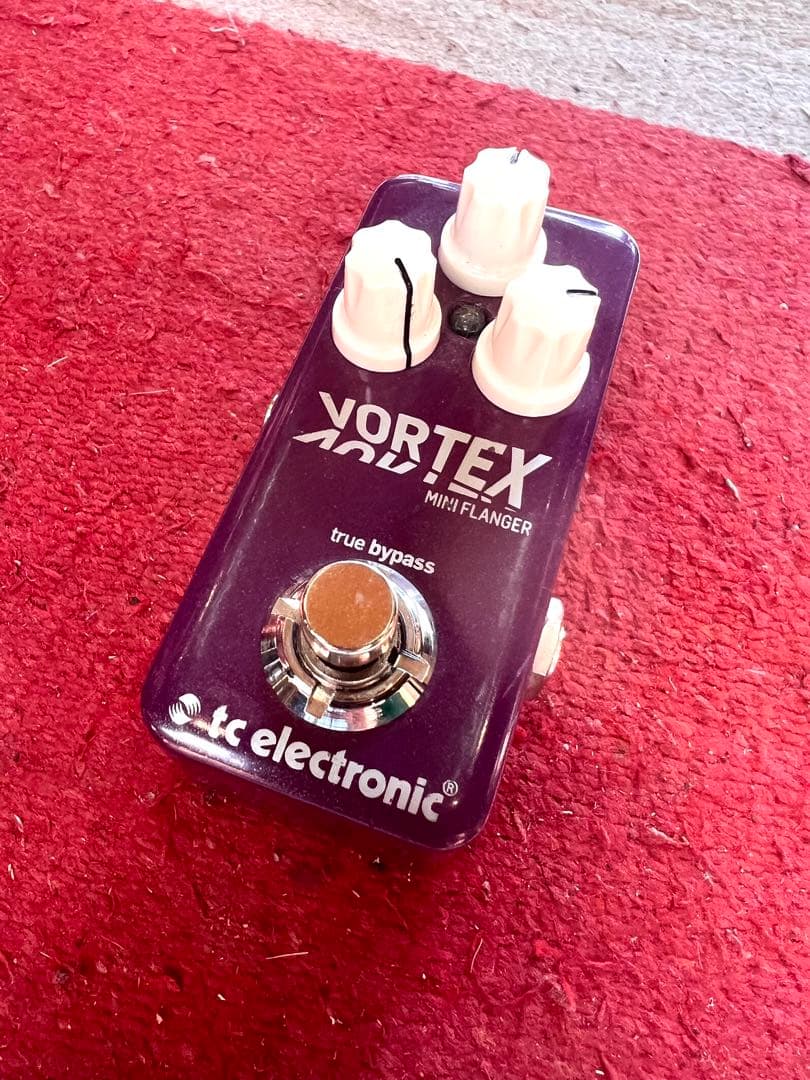 tc electronicVortex MiniFlanger 廃盤品 希少