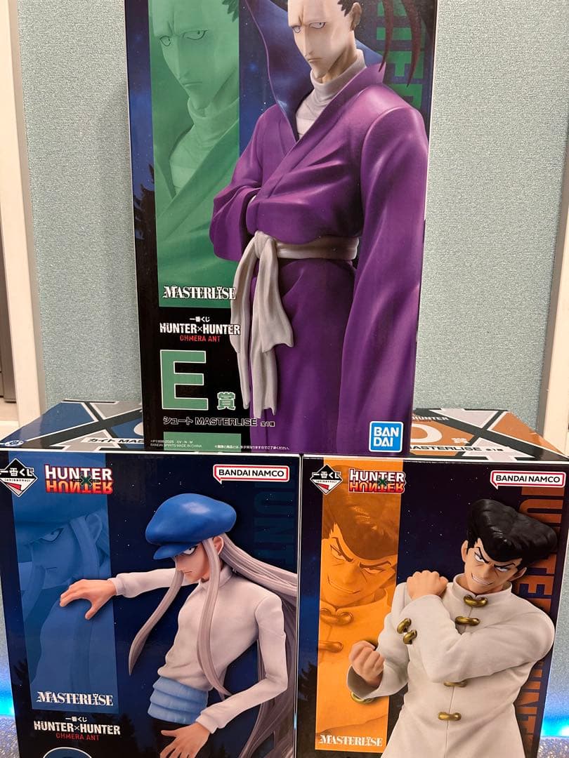 HUNTER×HUNTER フィギュア 3体セット 一番くじ