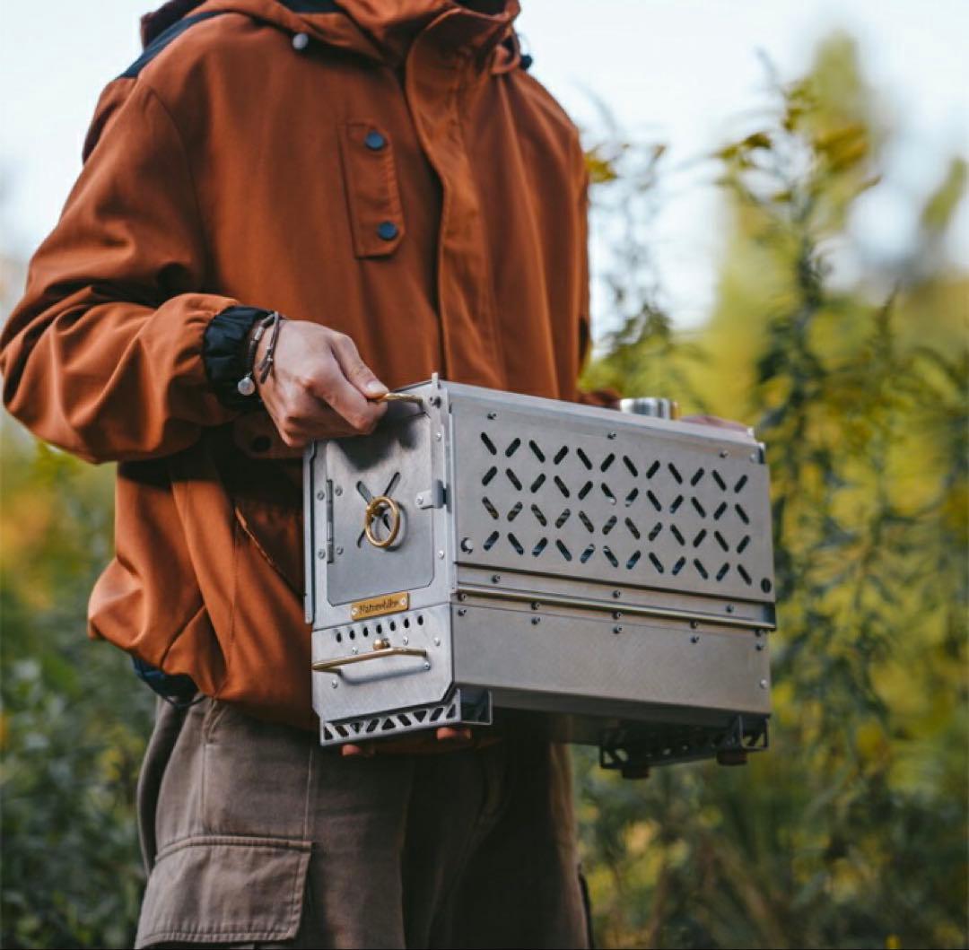 Naturehike 薪ストーブ　【新品未開封】
