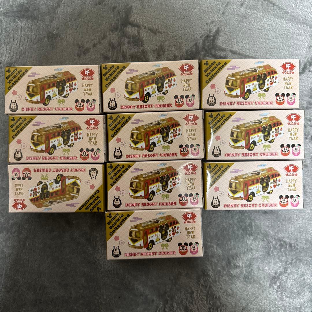 トミカ ディズニー リゾートクルーザー2026年 午年 10個セット - メルカリ