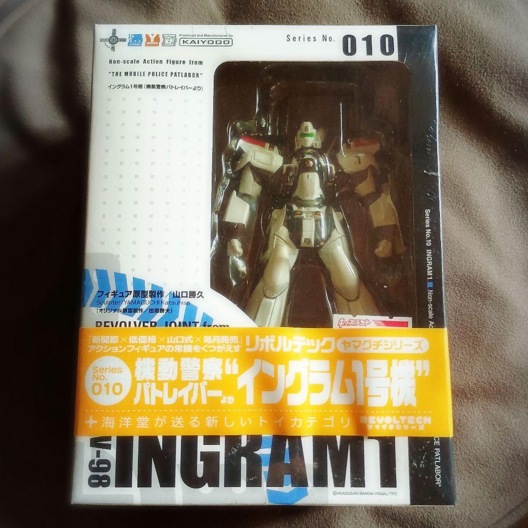 リボルテック ヤマグチ 4点セット 【未開封】イングラム グリフォン 零式