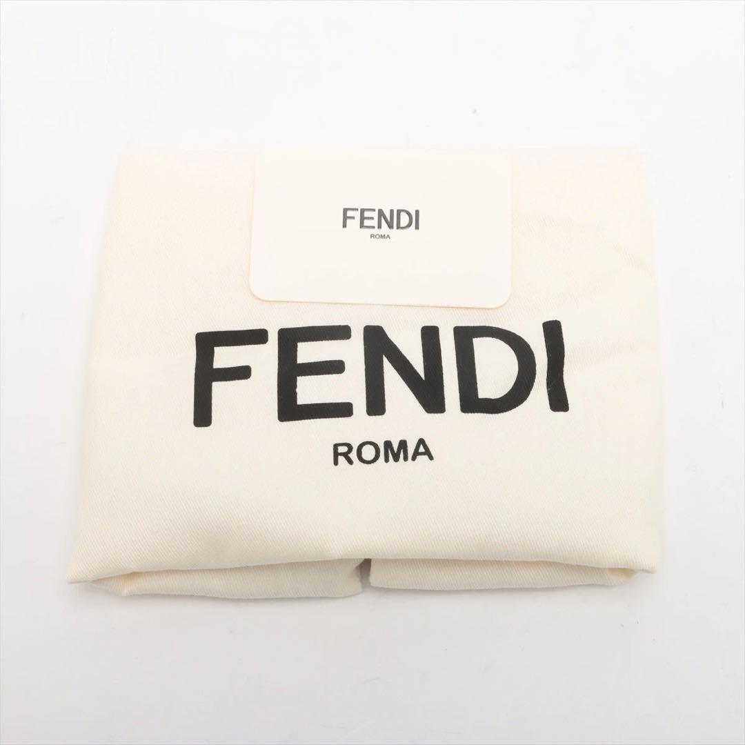 FENDI フェンディグラフィー スモール レザー ワンショルダーバッグ ピンク