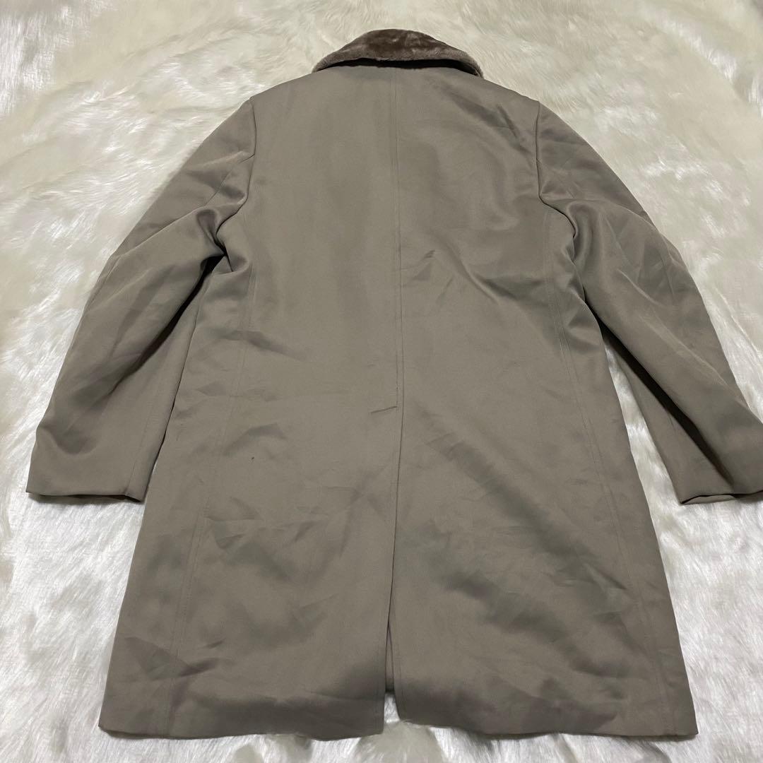 交渉中gco56 LONDON FOG ロンドンフォグ　ギャングコート胡桃牡丹