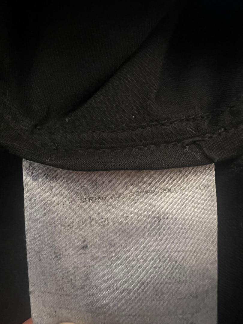 JULIUS ラッピングコート