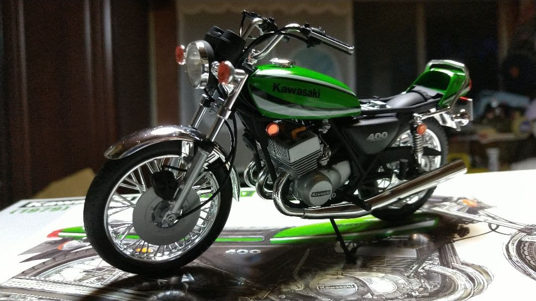 KH400プラモデル製作依頼用。タケミチのフィギュア付きません。 KH400