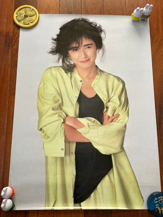 美品レア 藤谷美和子ポスター