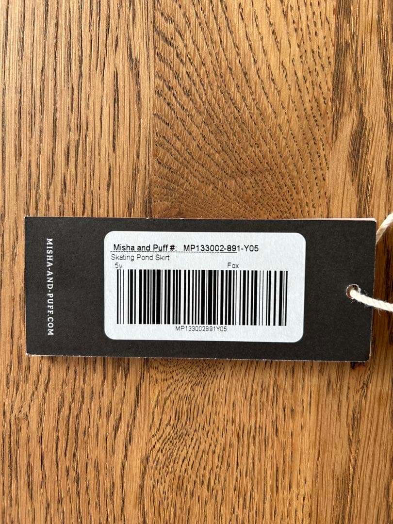 misha&puff スケポン　fox