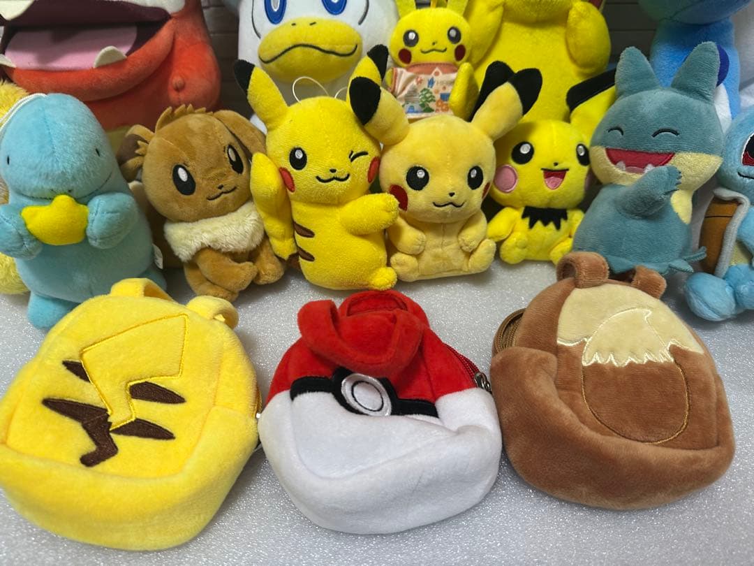ポケモン ぬいぐるみセット　22点