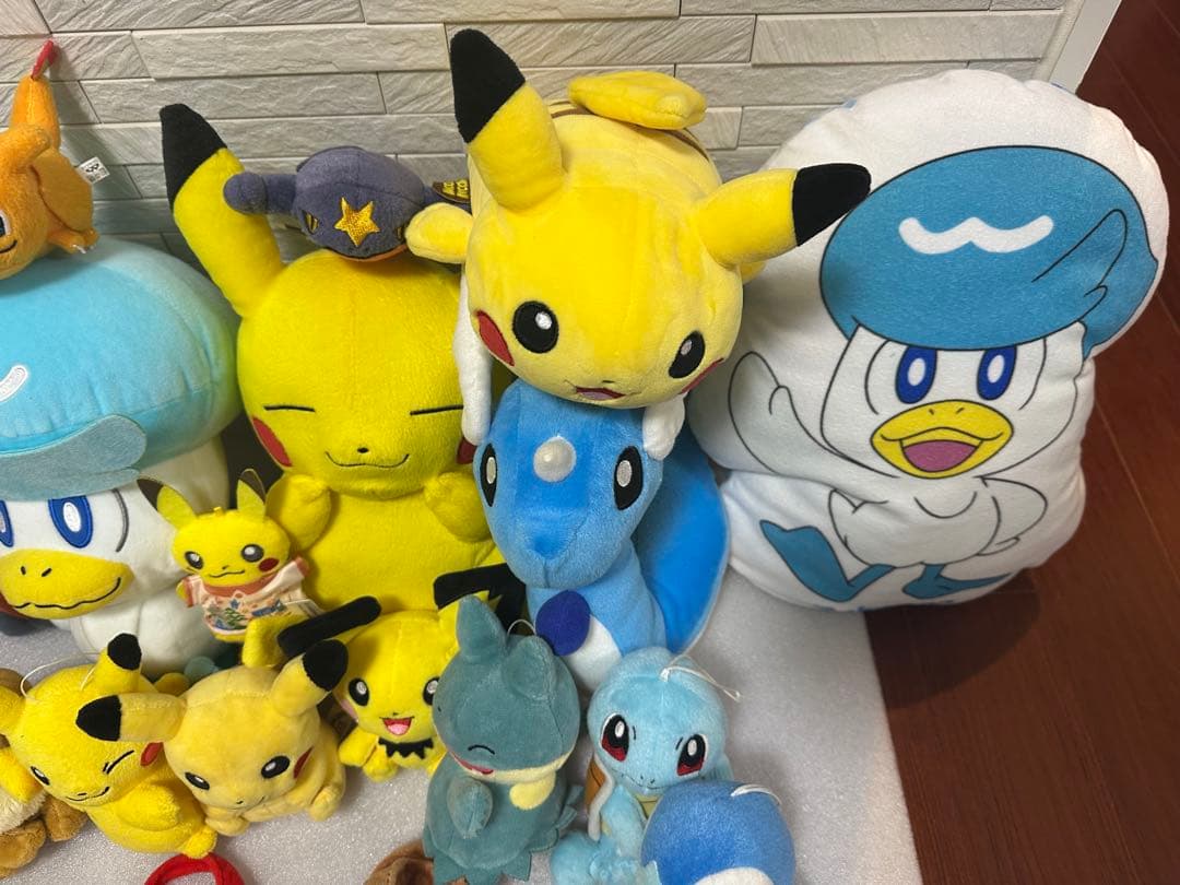 ポケモン ぬいぐるみセット　22点