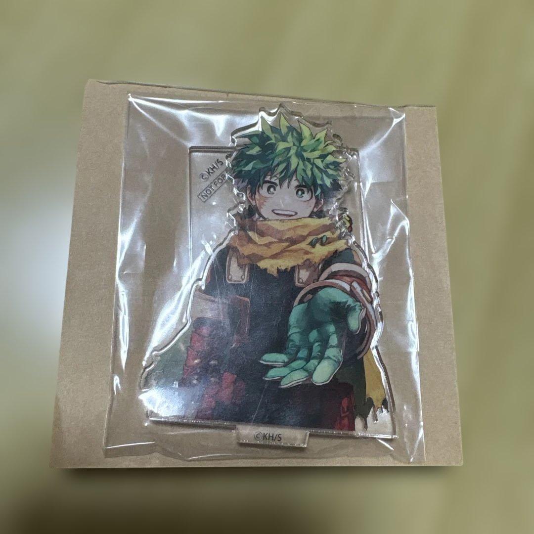 ヒロアカ 42巻 アクリルスタンド 緑谷出久 僕のヒーローアカデミア