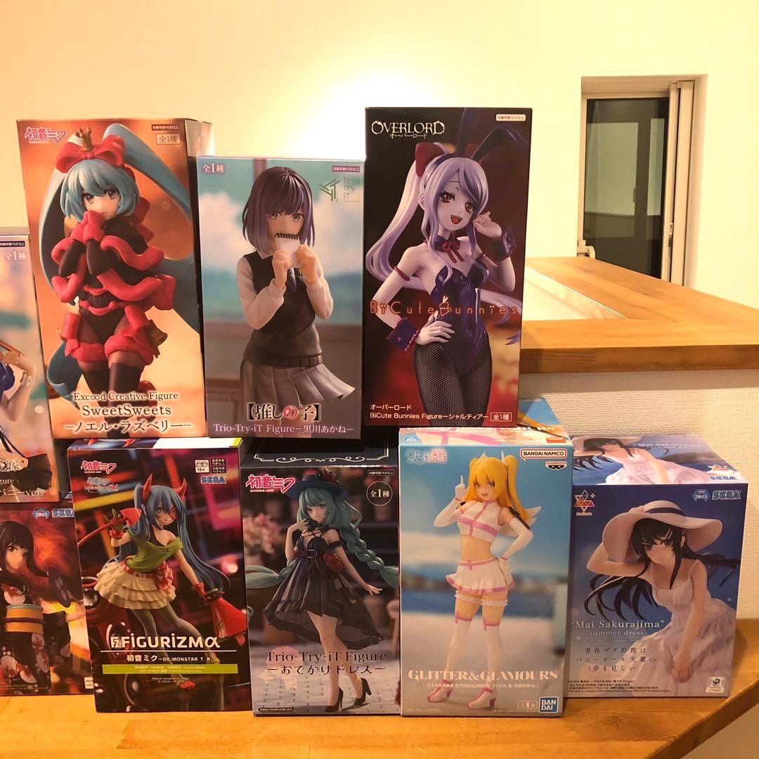 初音ミクフィギュア17体まとめ売り