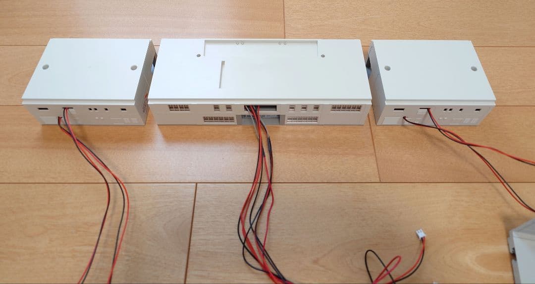 KATO Nゲージ 高架駅セット 23-125 照明キット付