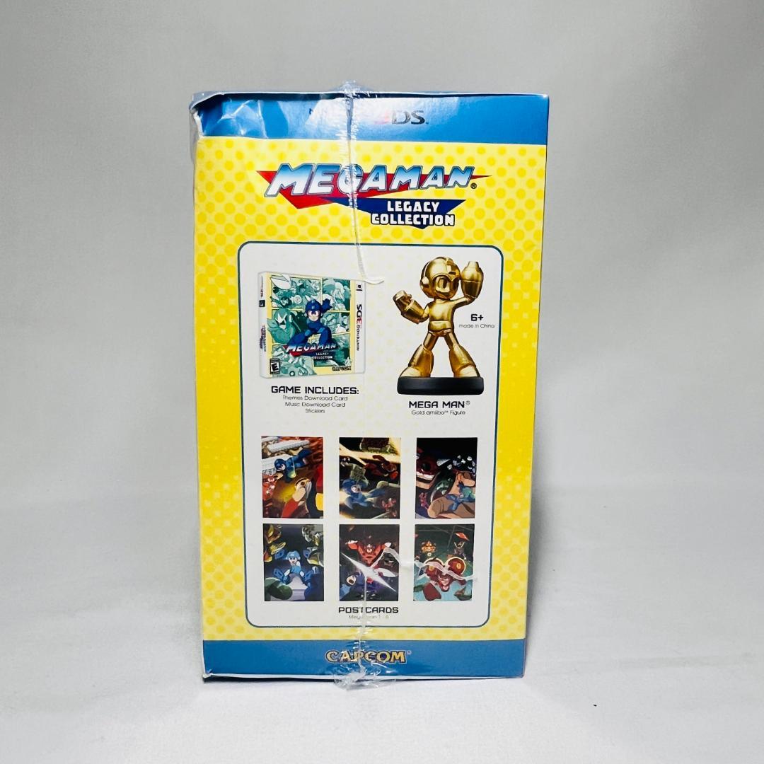 日本未発売】ロックマン レガシーコレクション ゴールド アミーボ 3DS