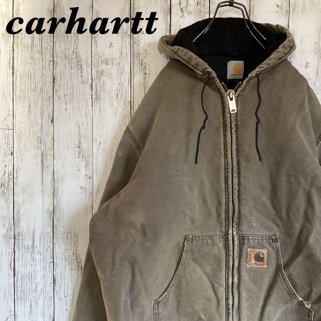 カーハート アクティブジャケットVintage ACTIVE CHT L サイズ