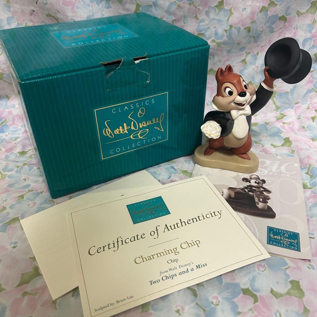 【ラースラ】ディズニー　フィギュア　チップ　デール