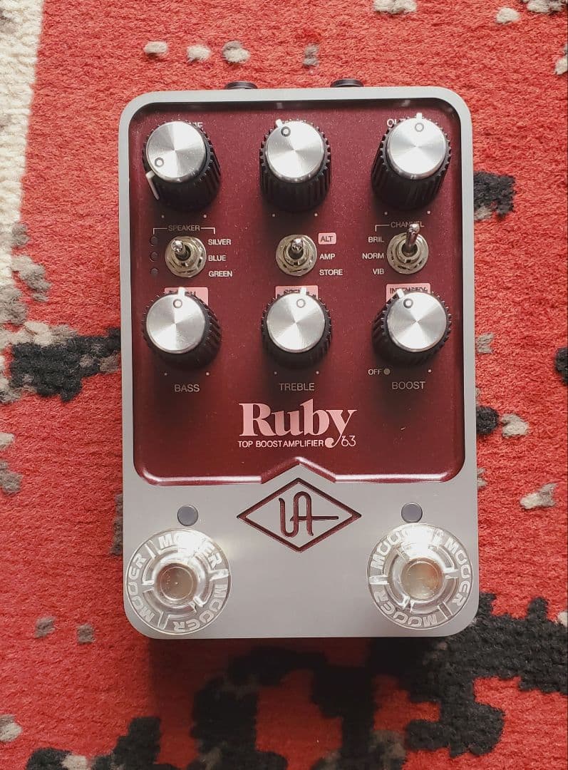 ギター UAFX RUBY