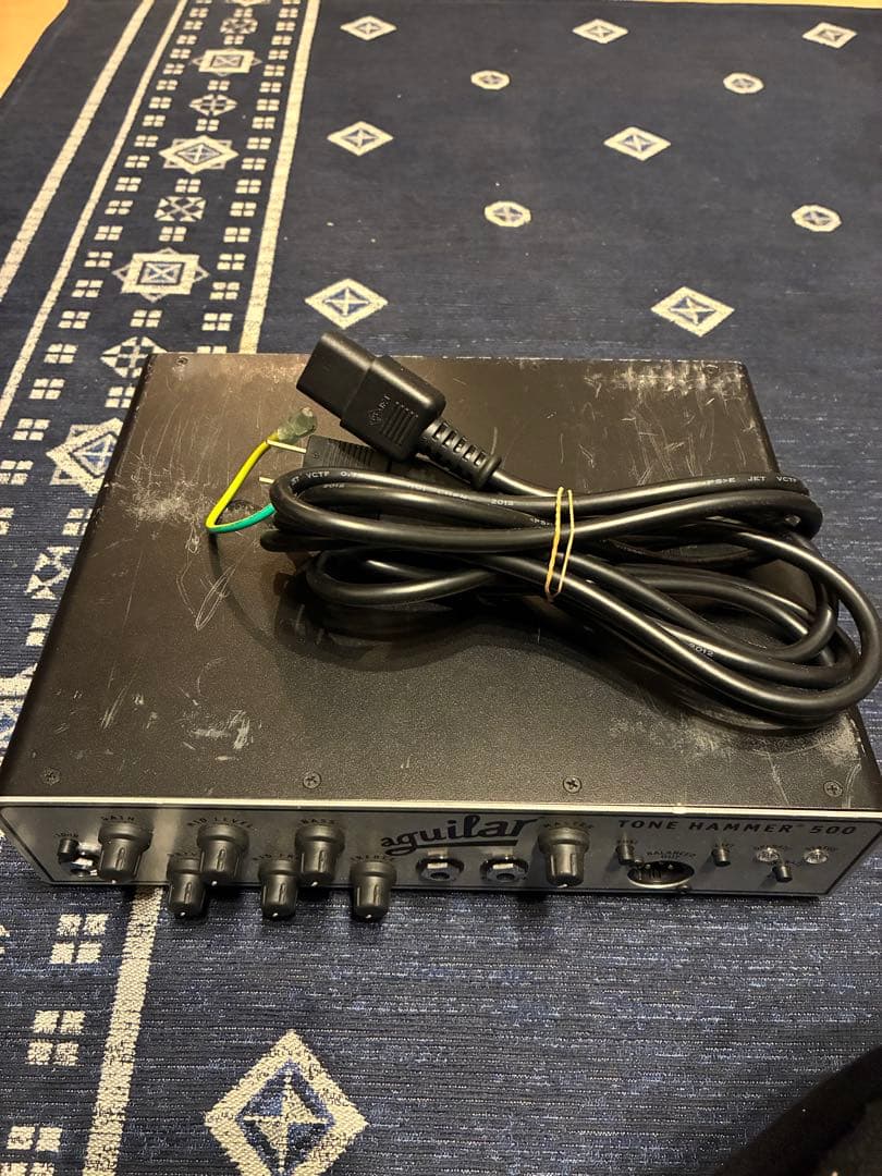 ジャンク】aguilar Tone Hammer 500 ベース用アンプの通販はau PAY