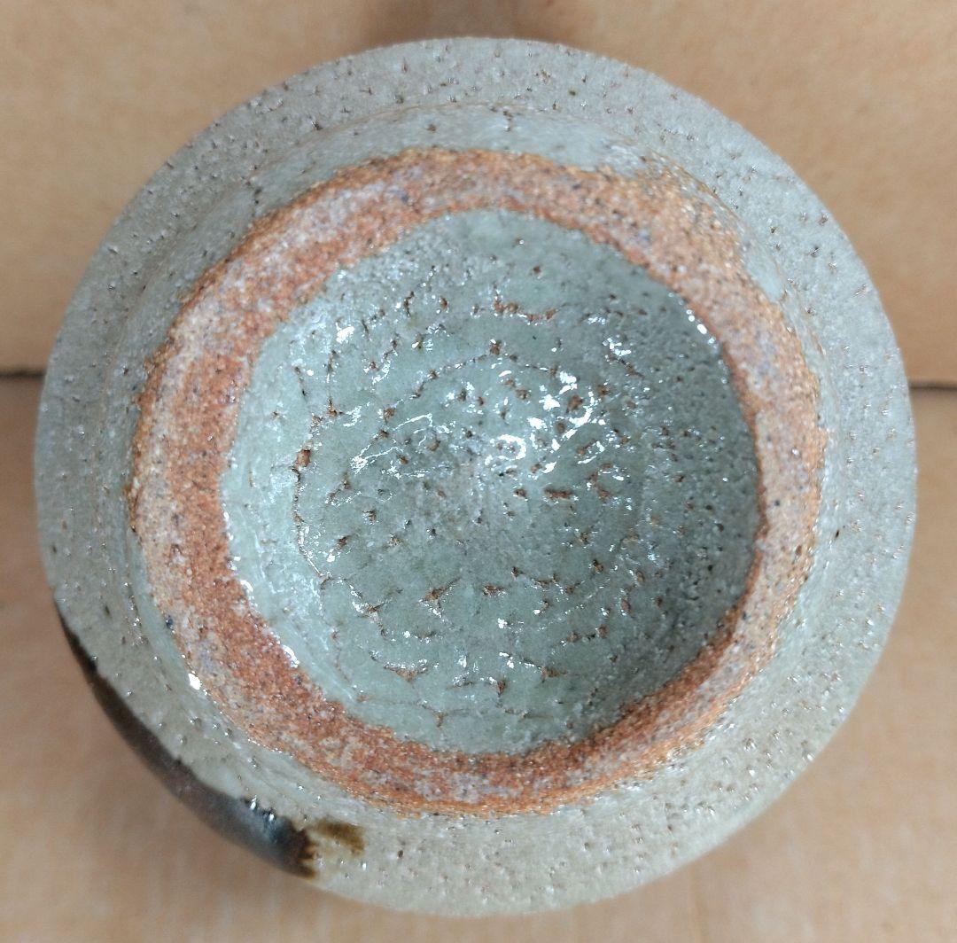 本物保証】濱田庄司(浜田庄司) 湯呑 栞 共箱 美品 人間国宝 益子焼