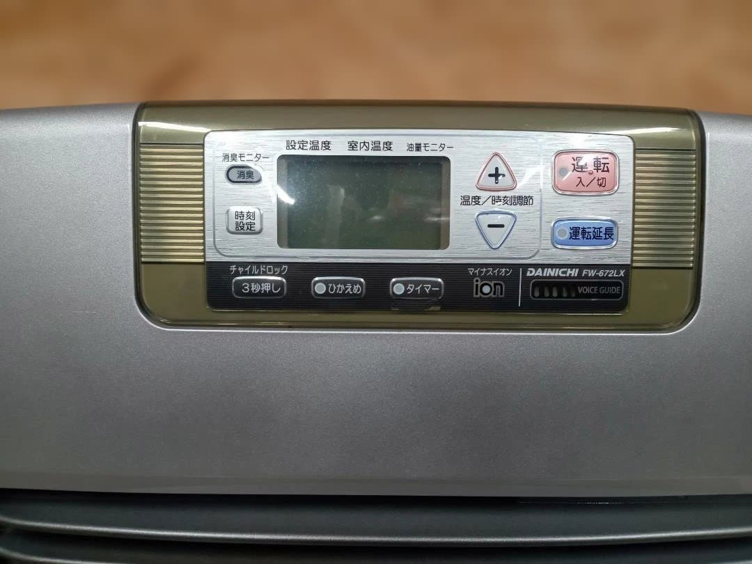 ダイニチ工業 DAINICHI ブルーヒーター FW-672LX - メルカリ