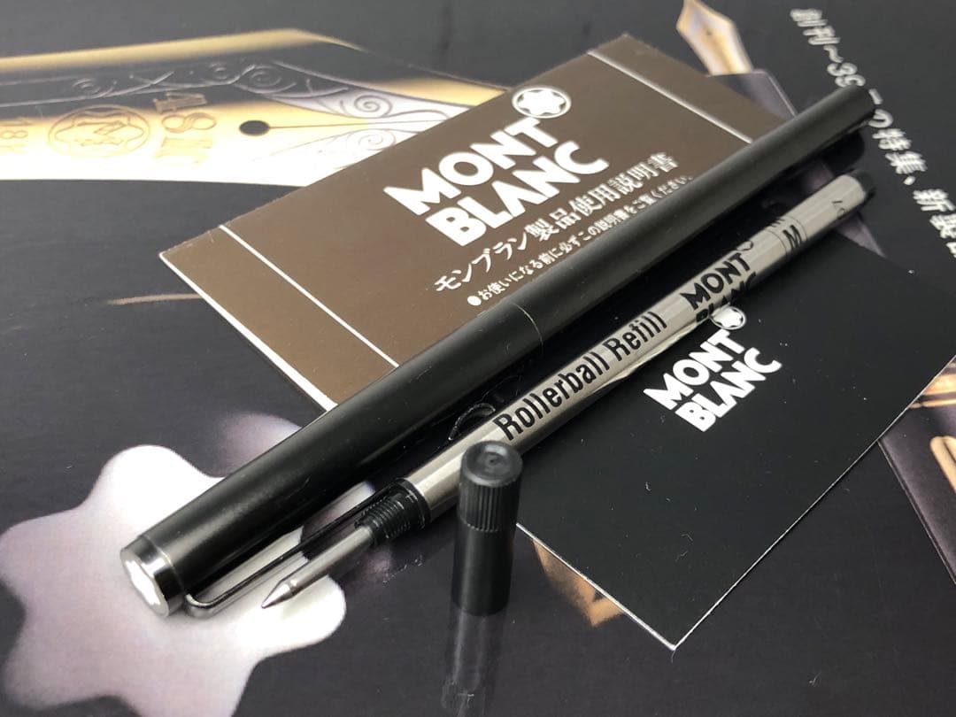⭐️モンブラン⭐️黒薔薇鉱プレート⭐️極稀少な価値の高いNo1324⭐️
