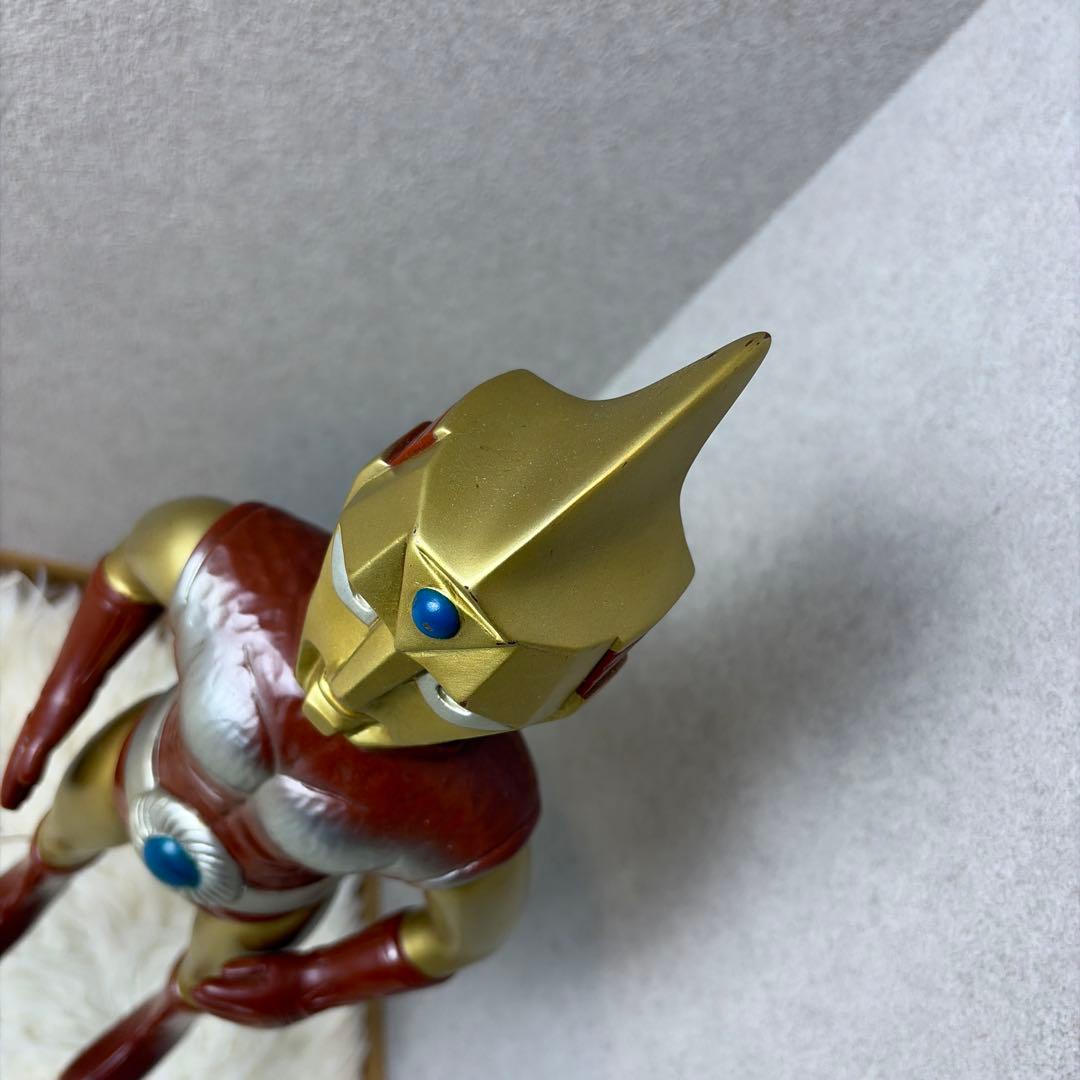 特撮 トーキング スペクトルマン 復刻版 ソフビ 約40cm マスダヤ