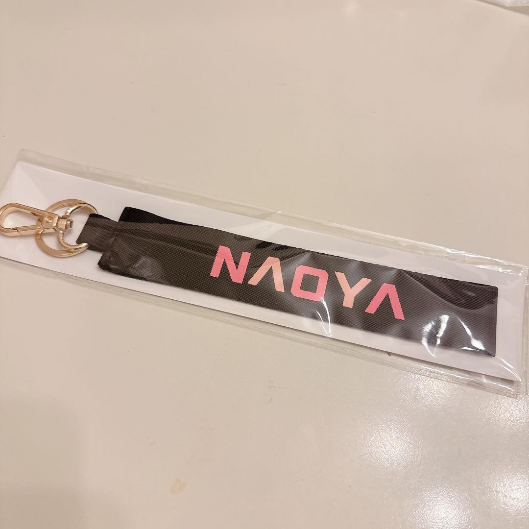 MAZZEL KOSEキーチェーン ネームチャーム NAOYA ナオヤ MAZZEL KOSE