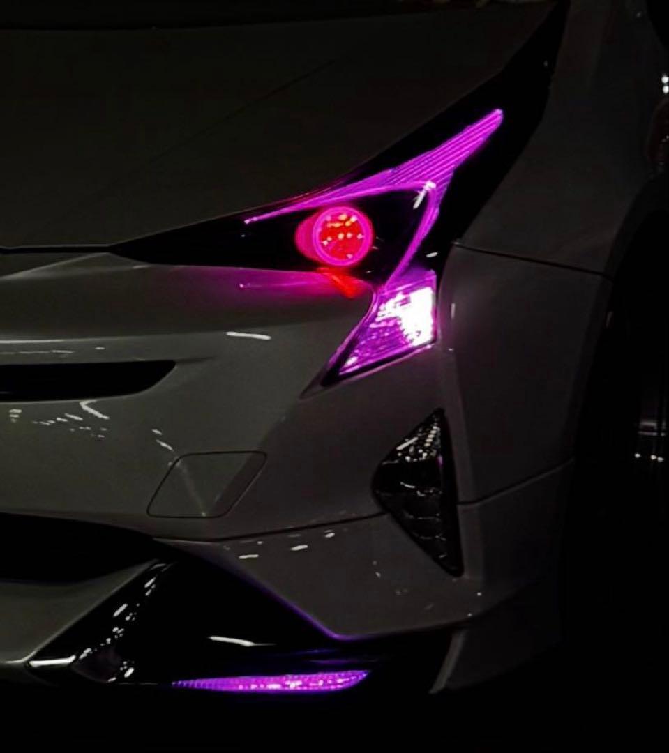 50プリウス ウインカーポジション ピンク