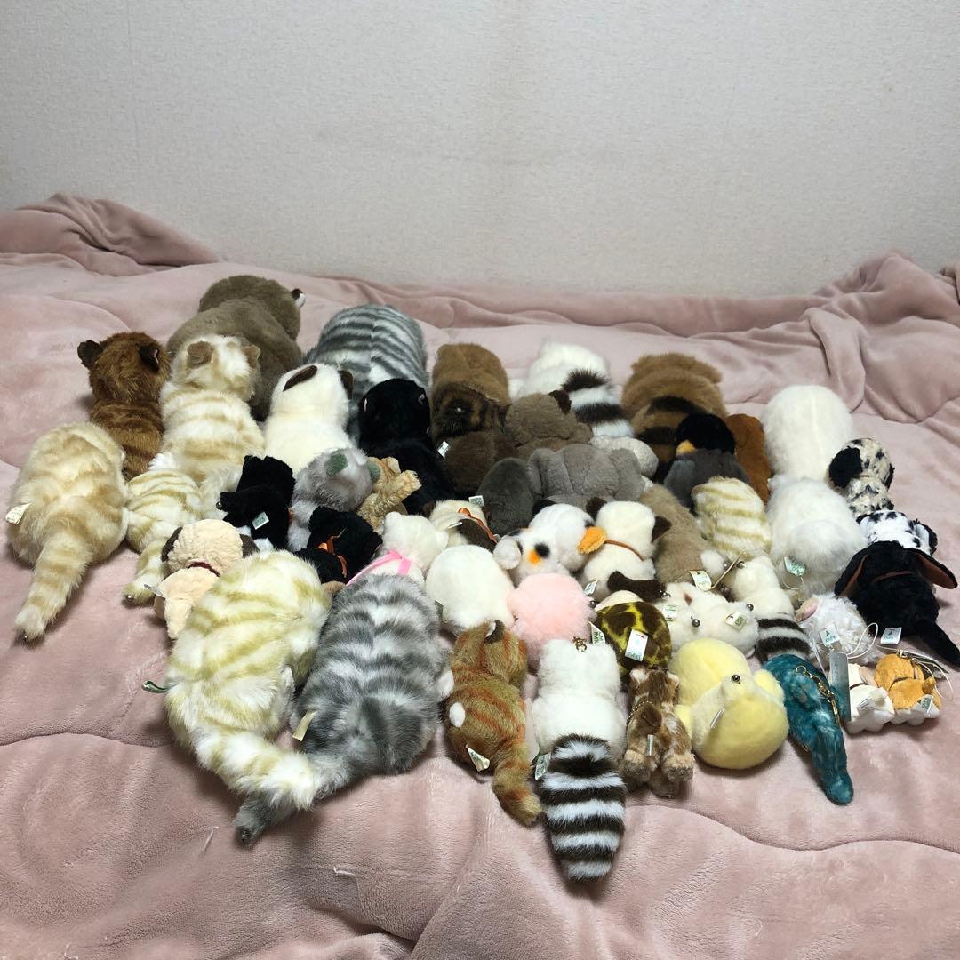 TAKENOKO ぬいぐるみ＆マスコット＆キーホルダー　50コセット　中古　②