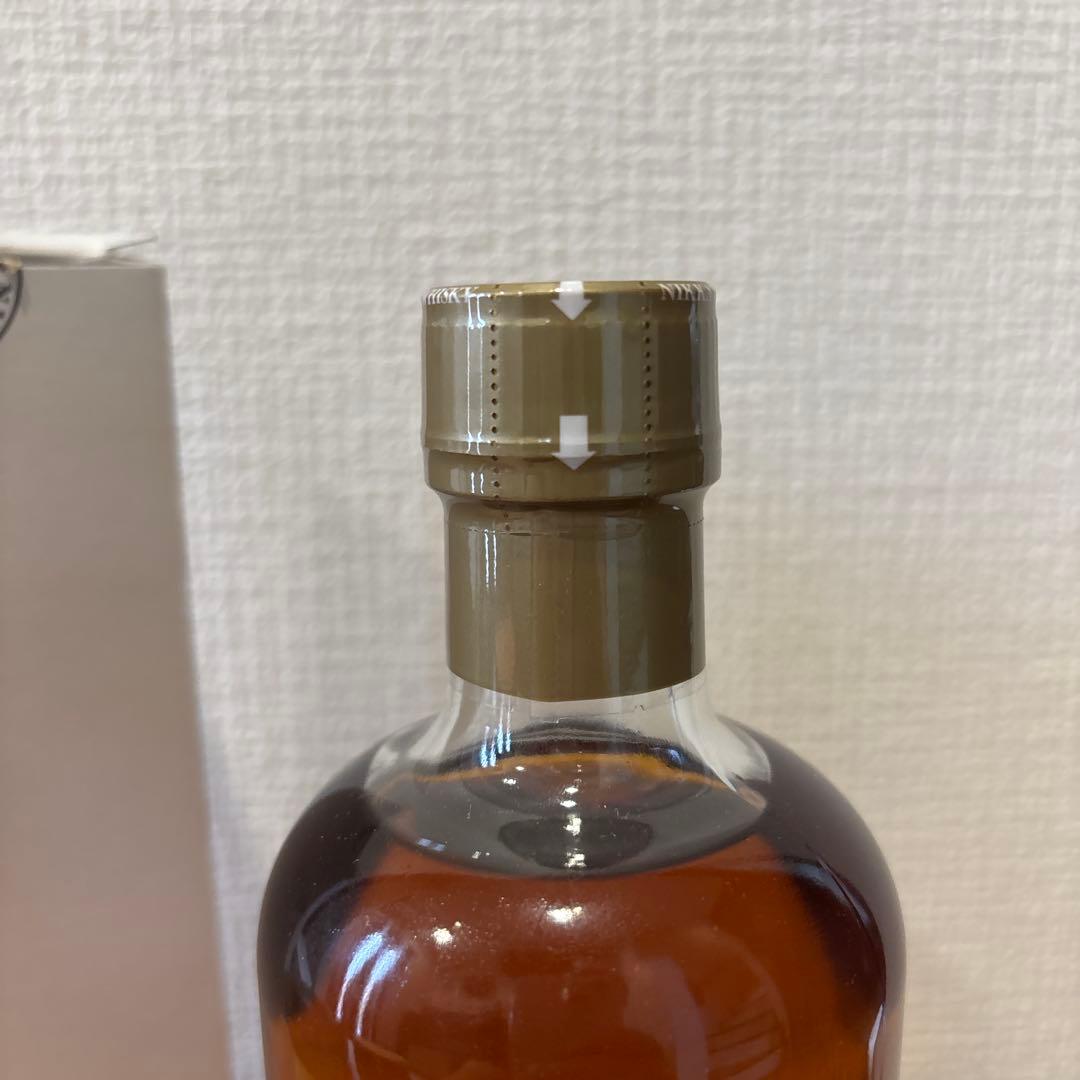 ニッカウイスキー北海道余市蒸溜所限定10年500ml アルコール63％