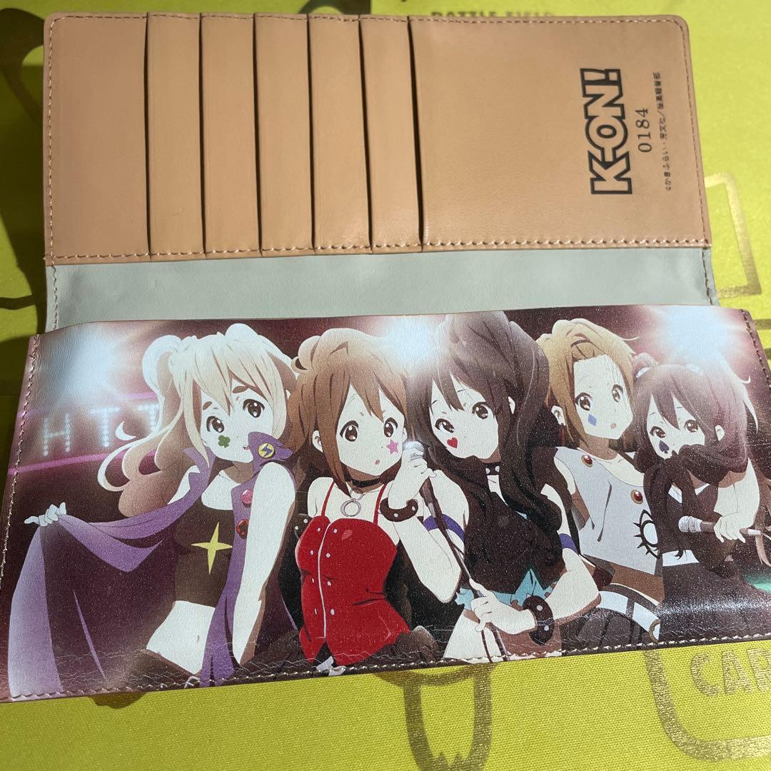 TBS限定 けいおん！ HTT 長財布 秋山澪BD ver.